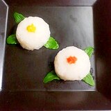 料亭風☆菊花のおろし大根